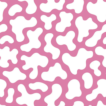 Tapete Kinderzimmer Wolkenflecken Rosa