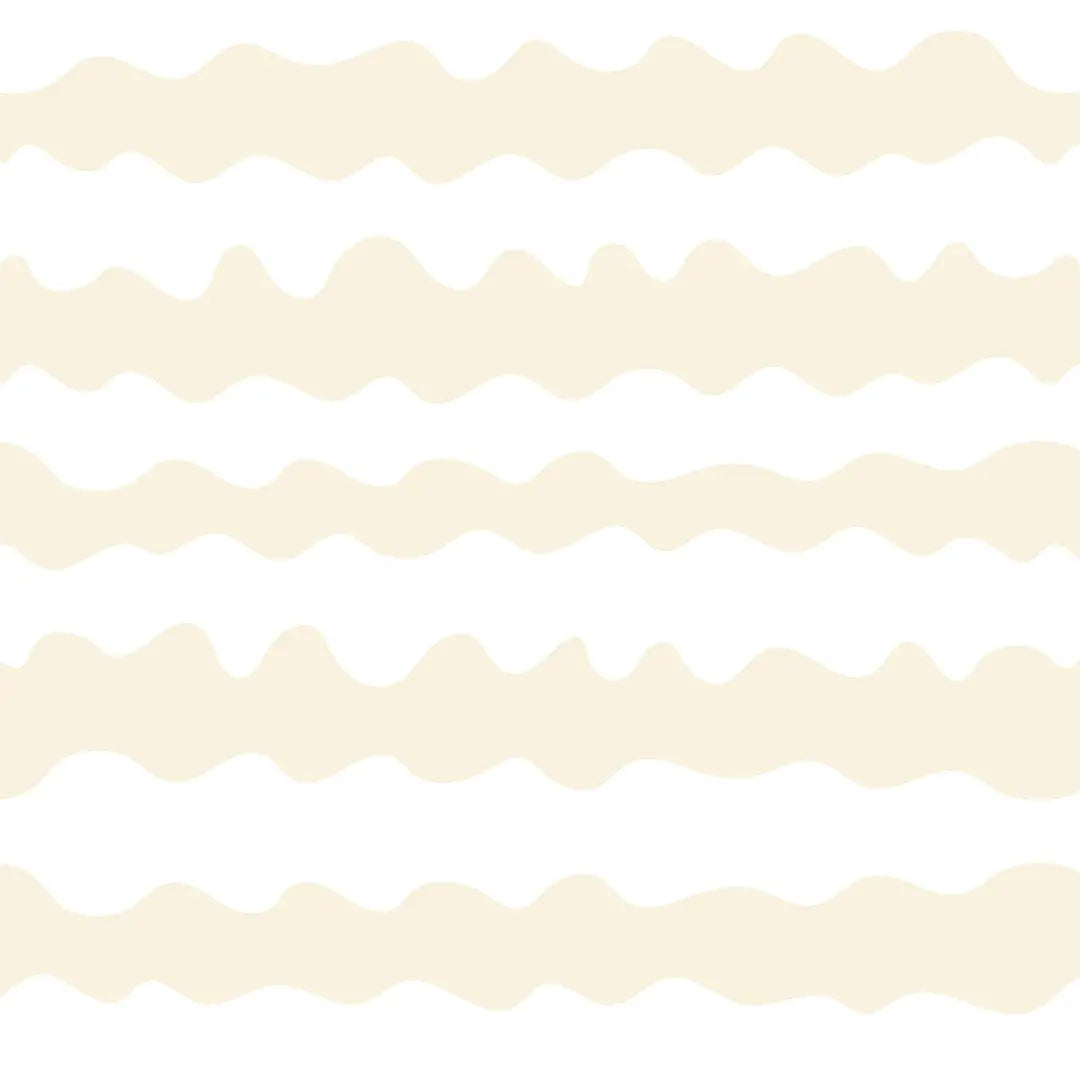 Wallpaper children's room zigzag light grey