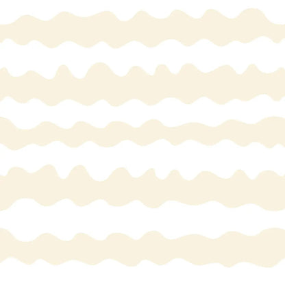 Wallpaper children's room zigzag light grey