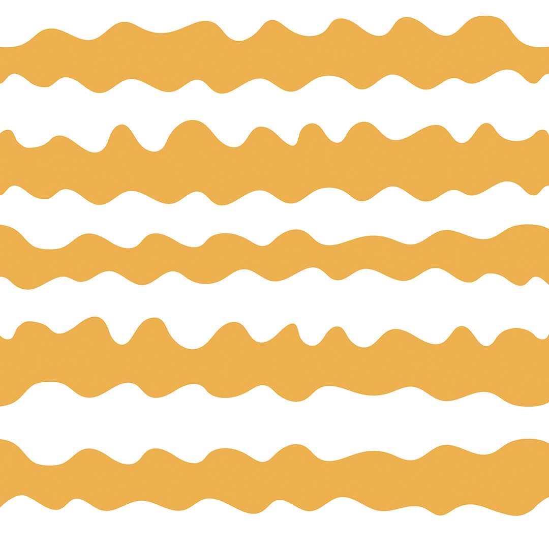 Baby Deccore Wavy Lines Collection