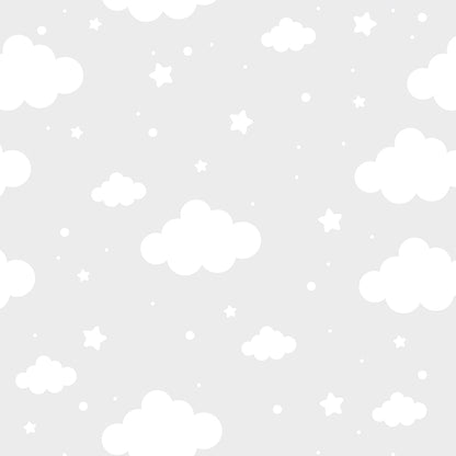 Baby Deccore Cloudy Sky Collection Pantone