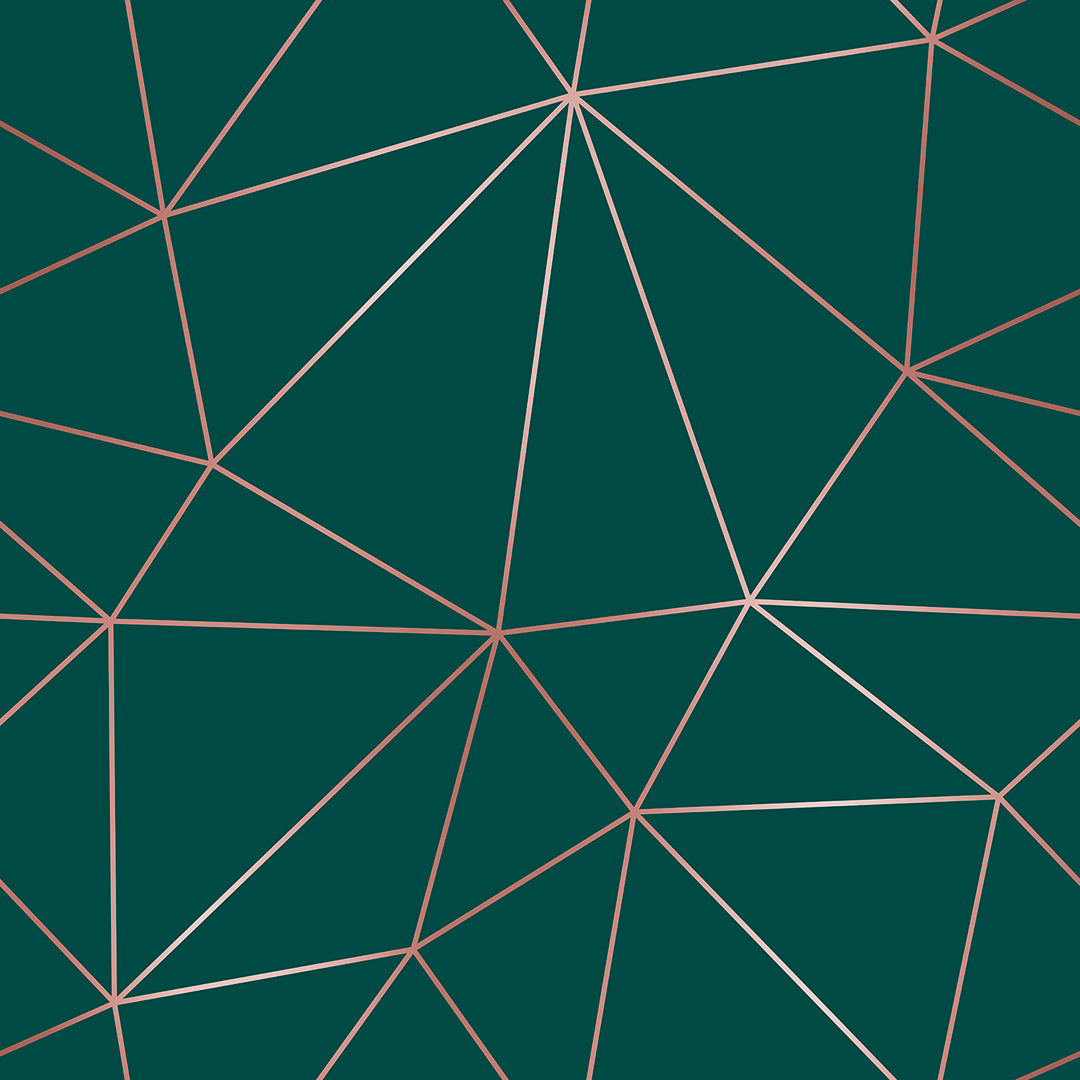 Rosegold Emerald Zazz