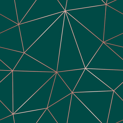 Rosegold Emerald Zazz