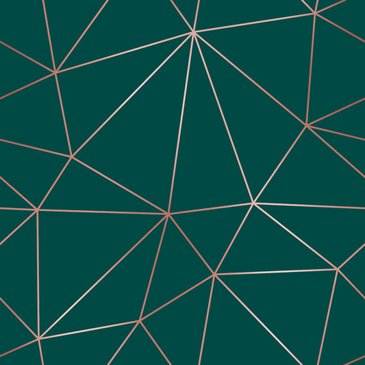 Rosegold Emerald Zazz