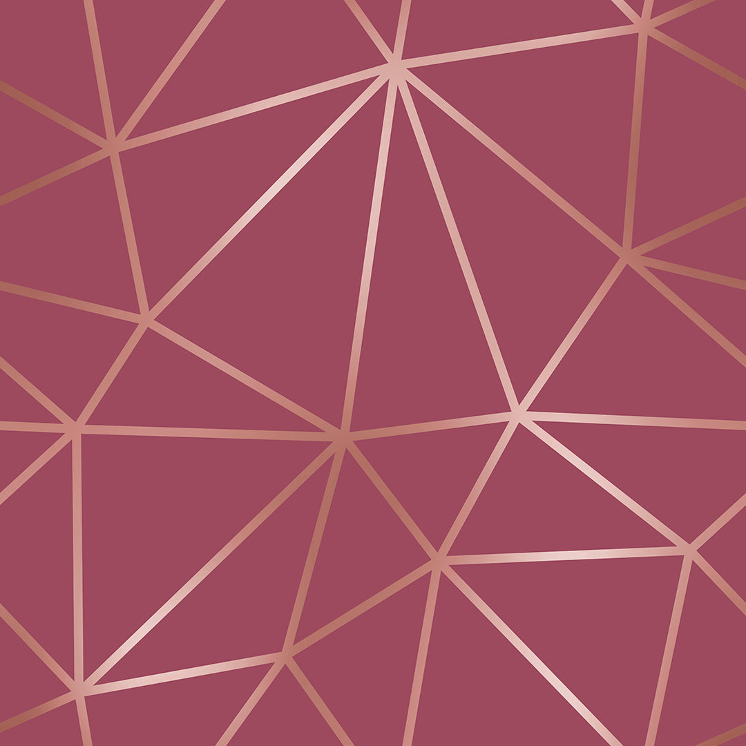 Ruby Thick Lines Zazz