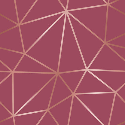 Ruby Thick Lines Zazz