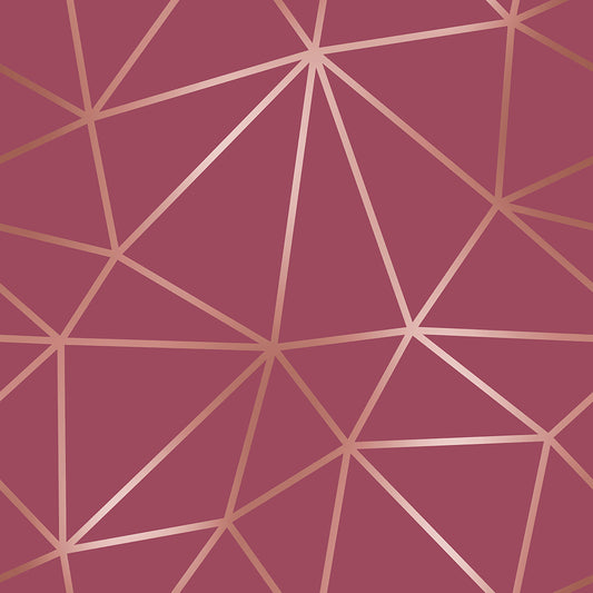 Ruby Thick Lines Zazz
