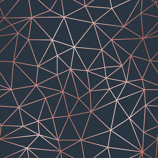 Rosegold Fine Navy Zazz