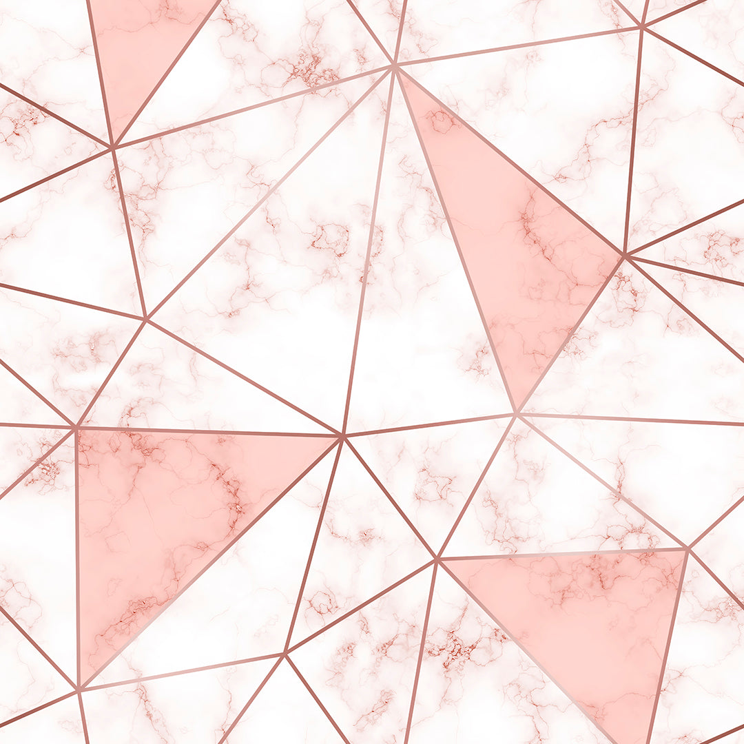 Rosé Marble Fine Lines Zazz