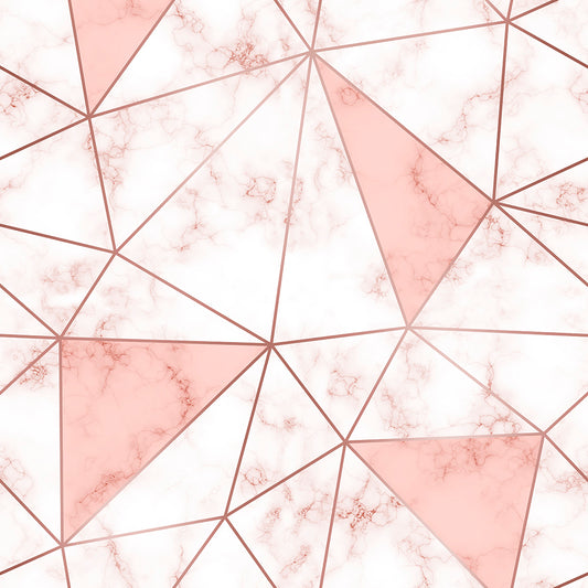 Rosé Marble Fine Lines Zazz