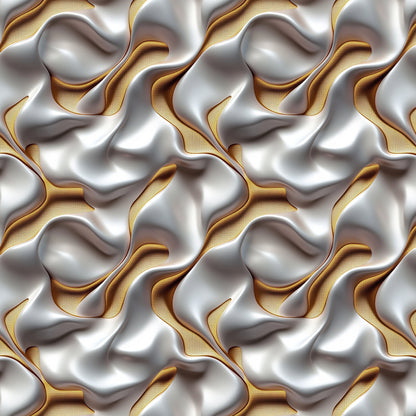 3D-Wanddeko in Schwarz-Gold jetzt entdecken!  selbstklebende Tapete  PVC-frei  Lieferzeit 2-4 Werktage PCC FoliaConcept
