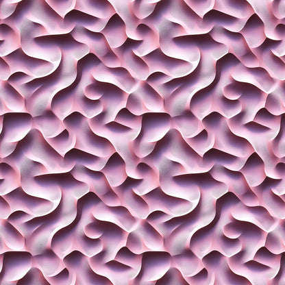 3D Fototapete in Lila & Rosa  Weiche 3D-Wellenstruktur  selbstklebende Tapete  PVC-frei  Lieferzeit 2-4 Werktage PCC FoliaConcept