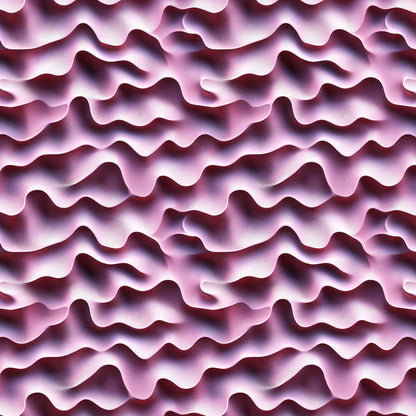 3D Tapete in Pink-Lila | Dynamischer Wellen-Look  selbstklebende Tapete  PVC-frei  Lieferzeit 2-4 Werktage PCC FoliaConcept
