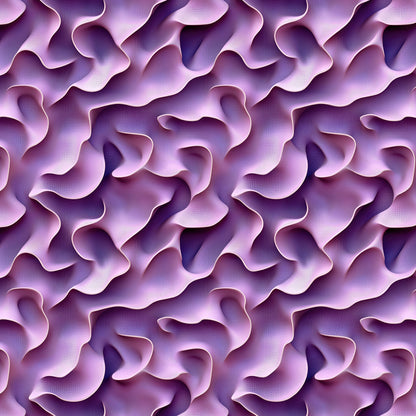 selbstklebende Tapete  PVC-frei  Lieferzeit 2-4 Werktage PCC FoliaConcept | 3D Tapete in Violett und Lavendel