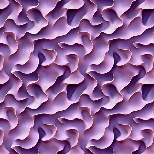 selbstklebende Tapete  PVC-frei  Lieferzeit 2-4 Werktage PCC FoliaConcept | 3D Tapete in Violett und Lavendel