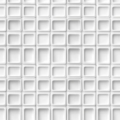Moderne 3D Tapete in Hellgrau  Geometrisches Würfelmuster  selbstklebende Tapete  PVC-frei  Lieferzeit 2-4 Werktage PCC FoliaConceptDesign