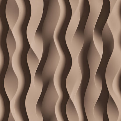 3D-Tapete  Selbstklebend & PVC-frei  Wellenstruktur für moderne Eleganz  Bewegtes Design für stilvolle Raumgestaltung – I made by PCC FoliaConcept!