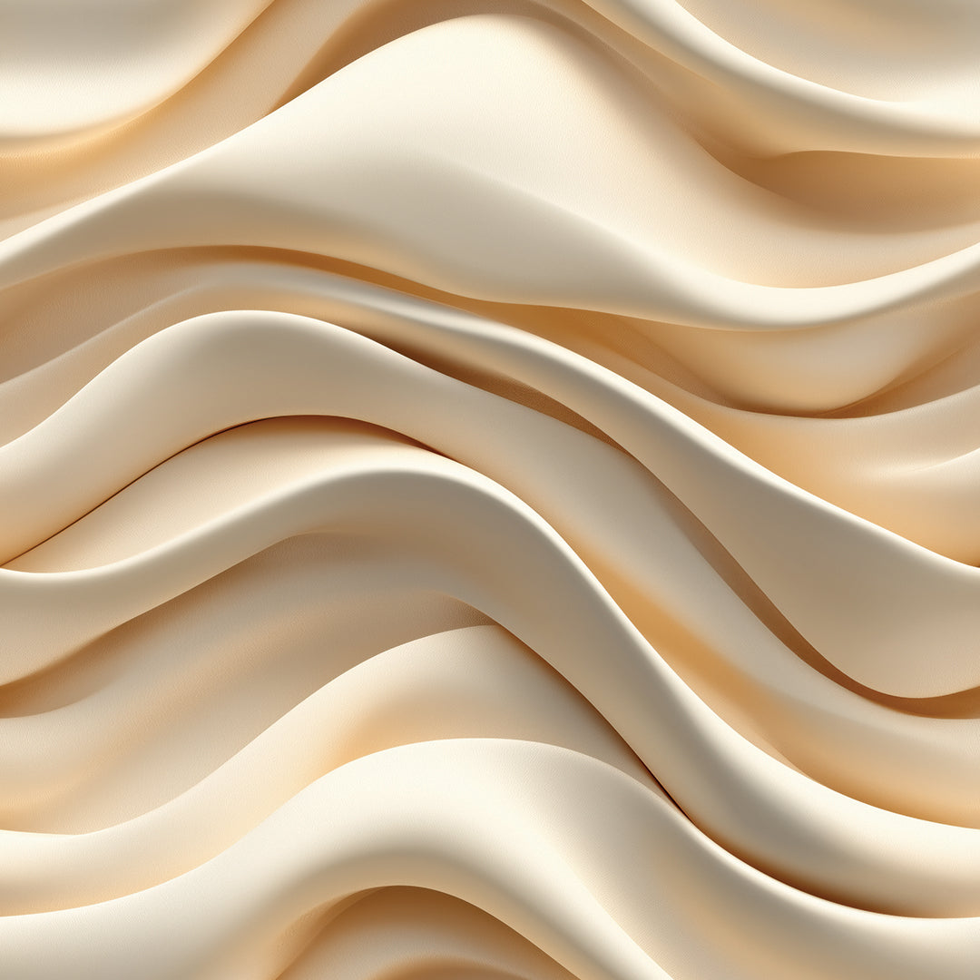 Weiche 3D-Wellenstruktur in Goldbeige  Selbstklebend & PVC-frei  Elegantes Design für moderne Räume  made by PCC FoliaConcept!
