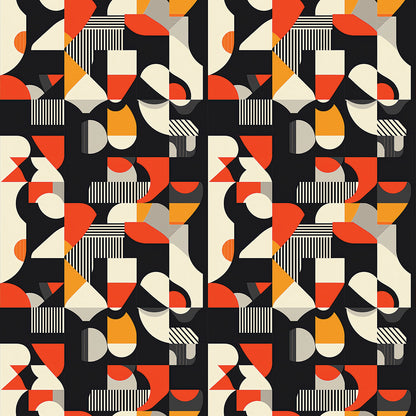Geo Shapes Abstrakt