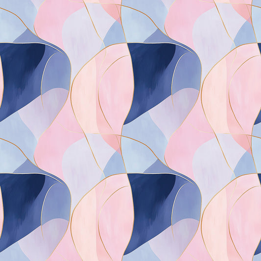 Pastell Wellen  Abstrakt