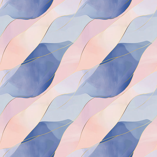 Wellenharmonie Abstrakt