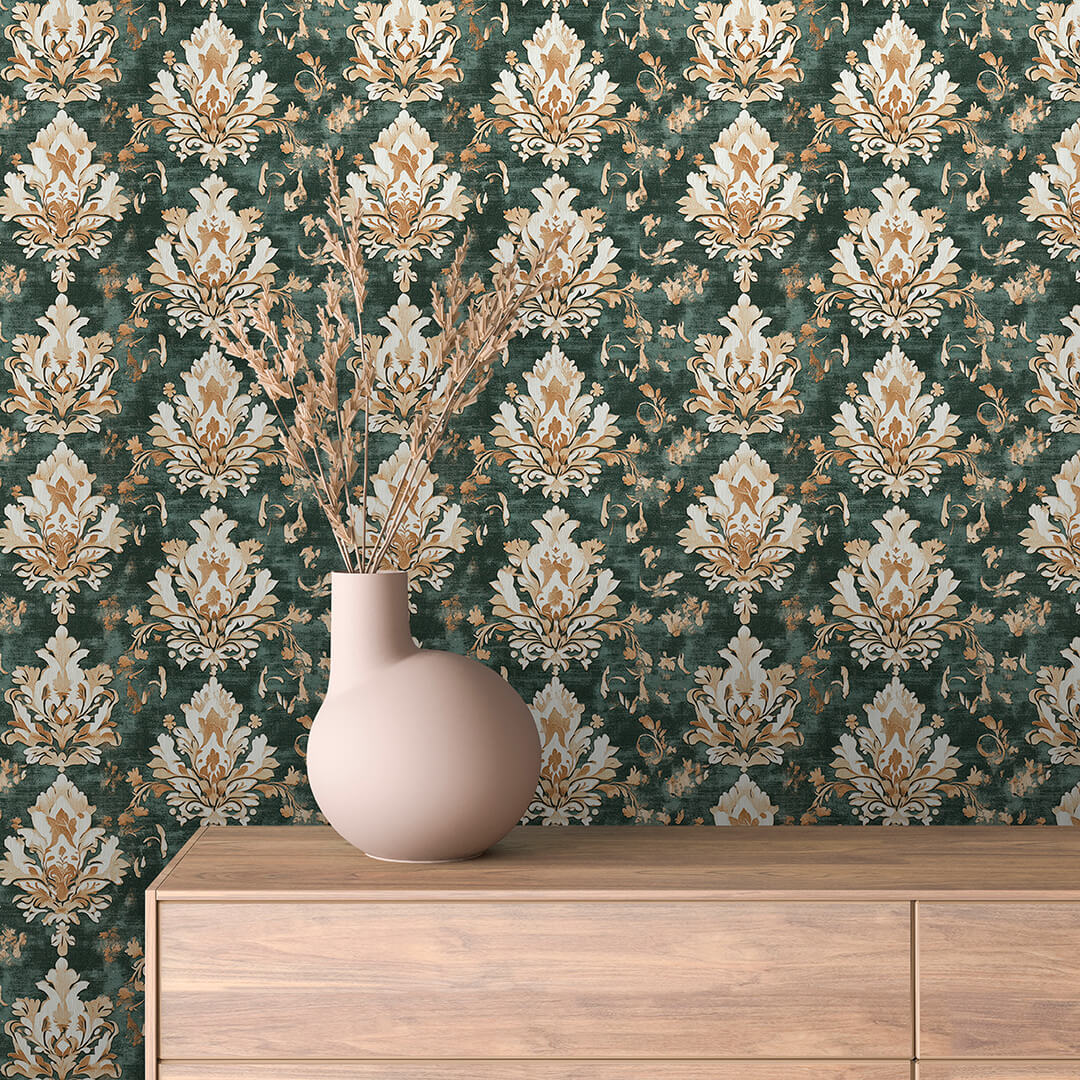 Arabesque Green Baroque