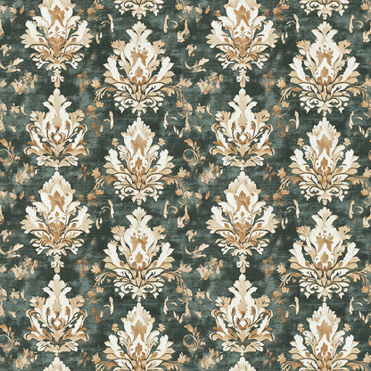 Arabesque Green Baroque