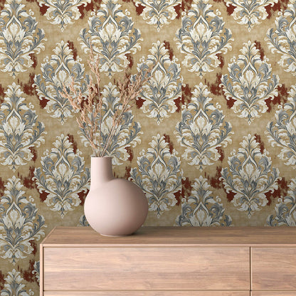 Arabesque Renaissance Rust