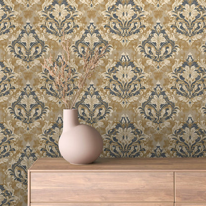 Arabesque Royal Sepia