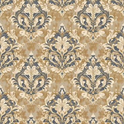 Arabesque Royal Sepia