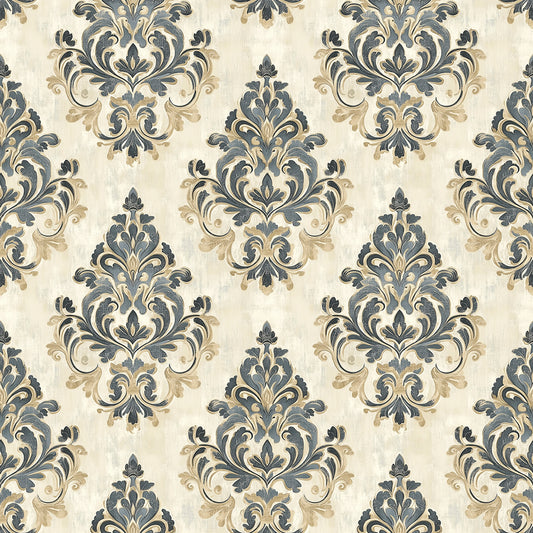 Arabesque Golden Leaf