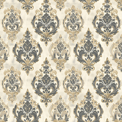 Arabesque Golden Leaf