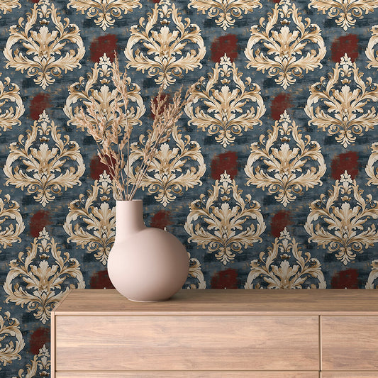 Arabesque Midnight Baroque