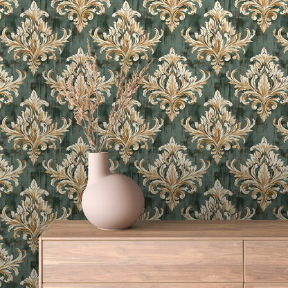 Arabesque Vintage Emerald