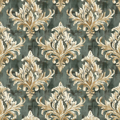 Arabesque Vintage Emerald