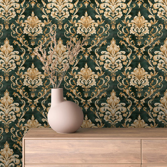 Arabesque Baroque Forest