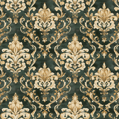 Arabesque Baroque Forest