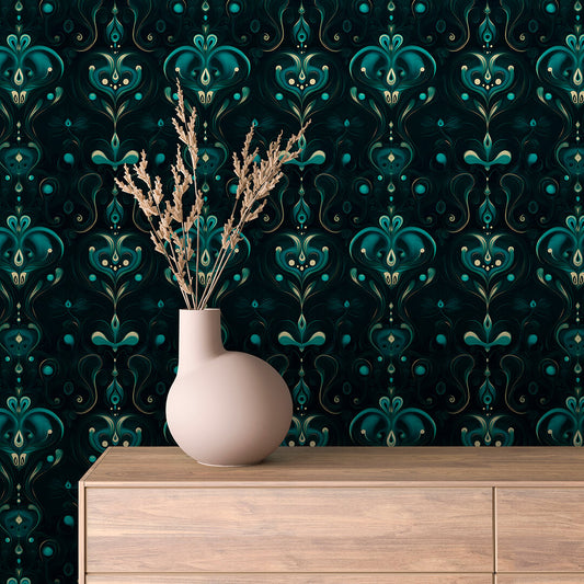 Arabesque Emerald Noir