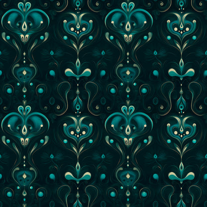 Arabesque Emerald Noir