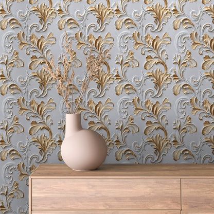 Arabesque Golden Flourish