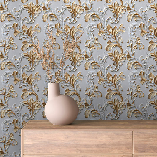 Arabesque Golden Flourish