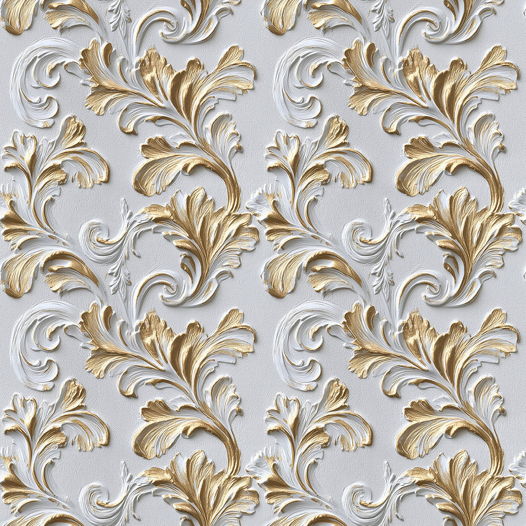 Arabesque Golden Flourish