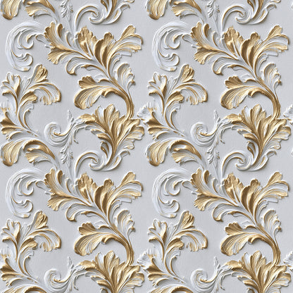 Arabesque Golden Flourish