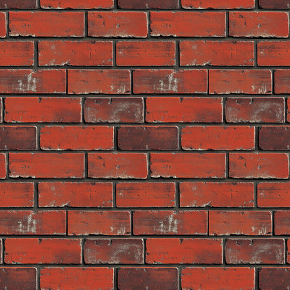 Klinker Ziegelrot-Schwarz Brick