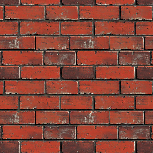 Klinker Ziegelrot-Schwarz Brick