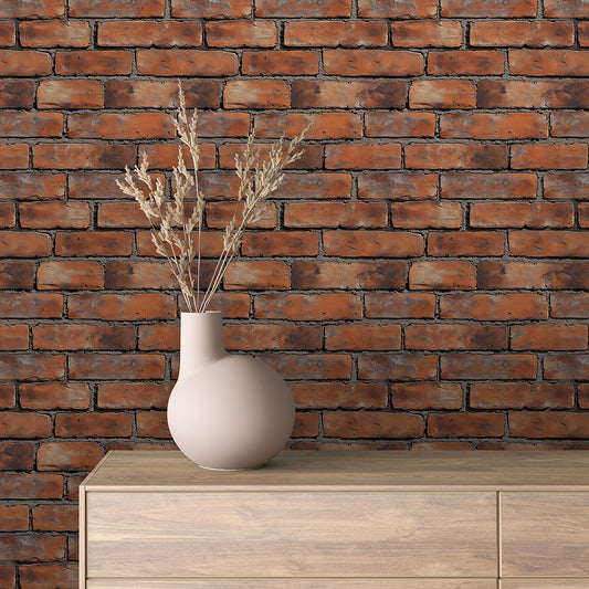 Klinker Rostbraun Vintage Brick