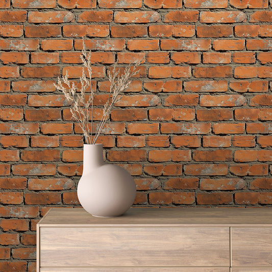 Klinker Kupfer-Orange Brick