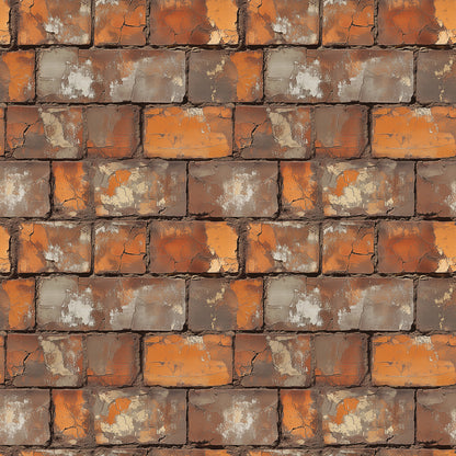 Klinker Vintage-Orange Brick