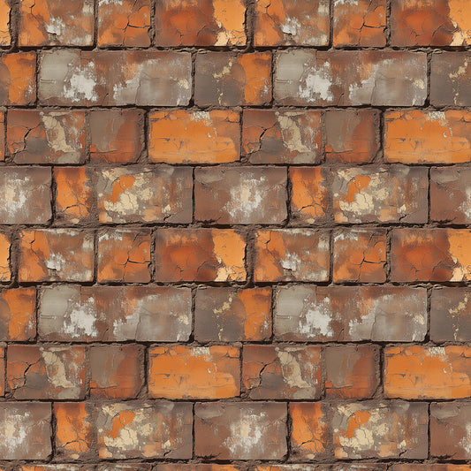 Klinker Vintage-Orange Brick