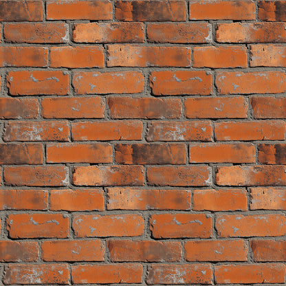 Klinker Ziegeloptik Klassisch-Rot Brick
